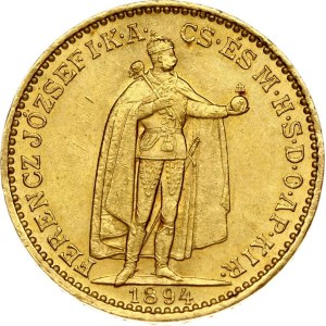Hungary 20 Korona 1894 KB
