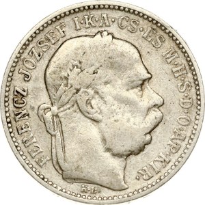 Hungary 1 Korona 1896
