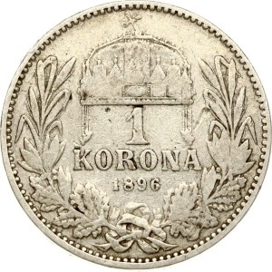 Hungary 1 Korona 1896