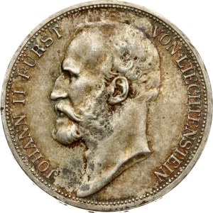 Liechtenstein, 2 couronnes, 1912