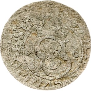 Livonia Courland and Semigallia Solidus 1596 Mitau (R7) EXTRA RARE