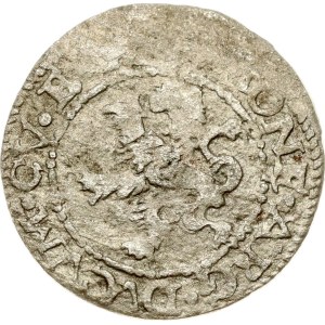 Livonia Courland and Semigallia Solidus 1596 Mitau (R7) EXTRA RARE