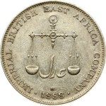 Mombasa Rupee Rupee 1888 H