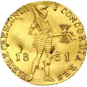Netherlands Ducat 1831