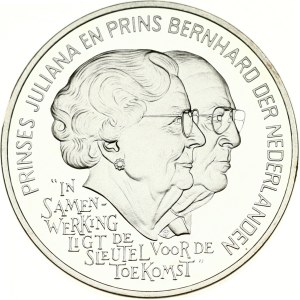 Netherlands 25 ECU 1994 Birthday of Queen Mother
