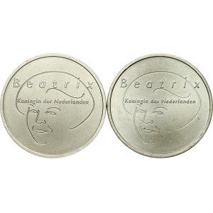 Netherlands 5 Euro 2004 Enlargement of the European Union Lot of 2 coins