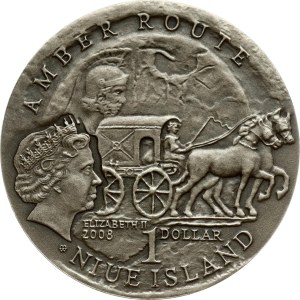 Niue 1 Dollar 2008 MW Kaliningrad