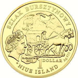 Niue 1 Dollar 2011 MW Europe