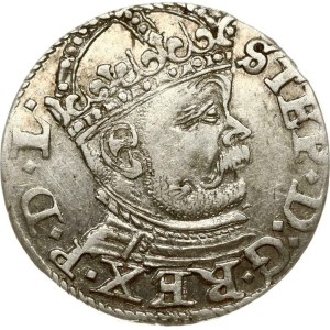 Poland Trojak 1586 Riga