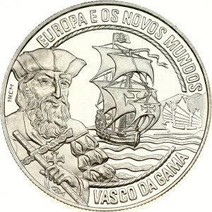 Portugal 25 ECU 1995 INCM Vasco da Gama