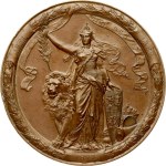 Romania Medal 1891 Commemorating the 25th anniversary of the King