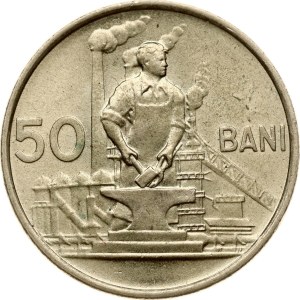 Romania 50 Bani 1956