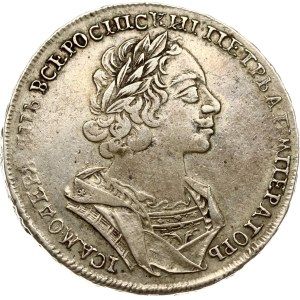 Ruský rubľ 1724 Moskva