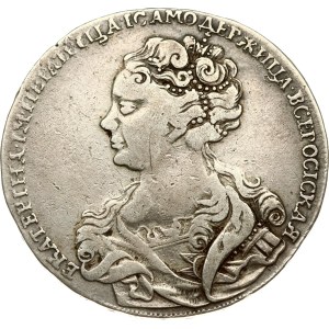 Ruský rubľ 1725 Moskva