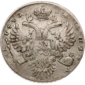 Ruský rubľ 1732