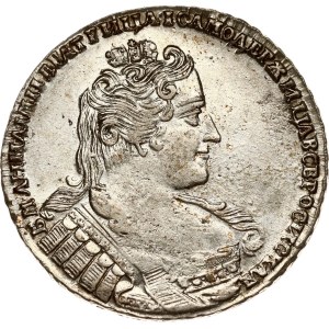 Ruský rubľ 1733