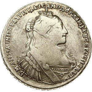 Ruský rubľ 1735
