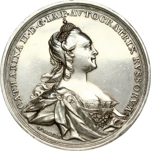 Russia Medal in memory of the victories over Turkey in 1770 (R3)
