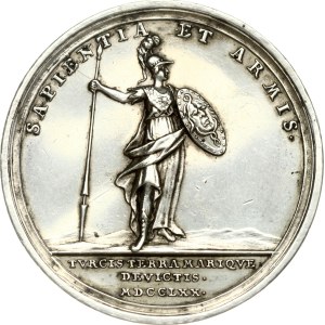 Russia Medal in memory of the victories over Turkey in 1770 (R3)