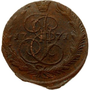 Russia 5 Kopecks 1771 ЕМ