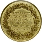 Russia Medal in memory of the capture of Erzurum June 27 1829 PCGS SP 63