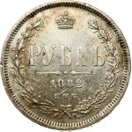 Russia Rouble 1882 СПБ-НФ