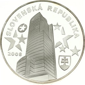 Slovakia 1000 Korun 2008 MK Farewell to the Slovak Koruna