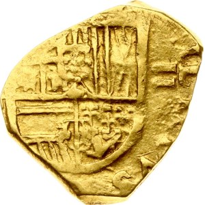 Španielsko, 2 escudos, bez dátumu (1621–1665)