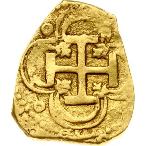 Španielsko, 2 escudos, bez dátumu (1621–1665)