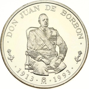 Spain 5 ECU 1993 M Don Juan de Borbon