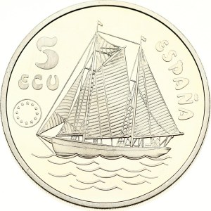 Spain 5 ECU 1993 M Don Juan de Borbon