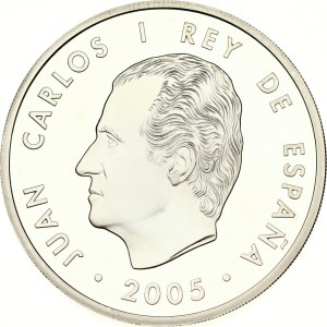 Španielsko, 10 eur, Zimné olympijské hry 2005 M