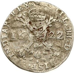 Spanish Netherlands Brabant Patagon 1622 Brussels