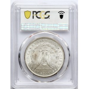 Dollaro Morgan degli Stati Uniti del 1879 S, PCGS MS 63