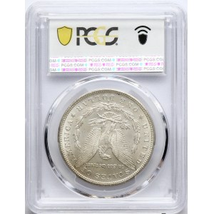 Dollaro Morgan degli Stati Uniti del 1879 S, PCGS MS 63
