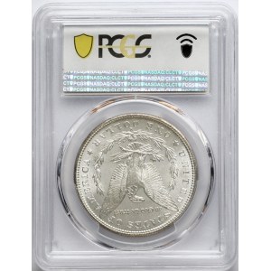 USA Morgan Dollar 1882 S PCGS MS 63