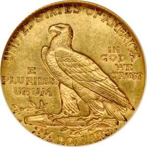 USA 2½ Dollars 1925 D NGC MS 61