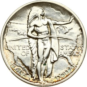 USA 1/2 Dollar 1926 S Oregon Trail Memorial