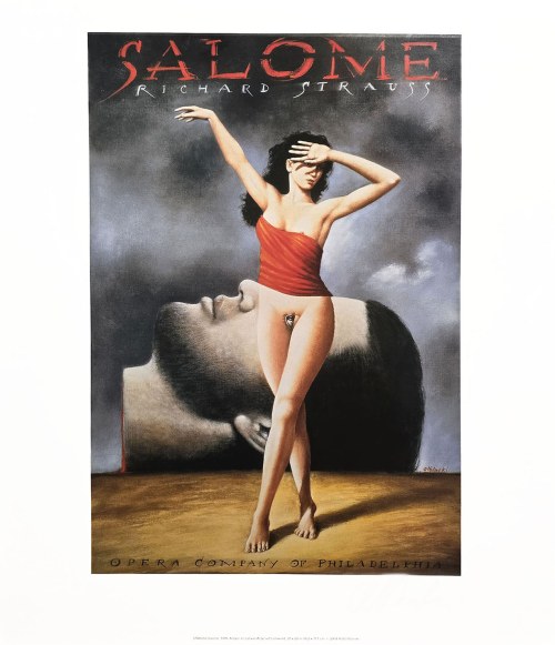 Rafał Olbiński (ur. 1943), Salome