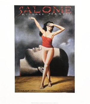 Rafał Olbiński (ur. 1943), Salome