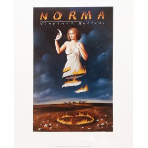 Rafał Olbiński (b. 1943), *Norma*