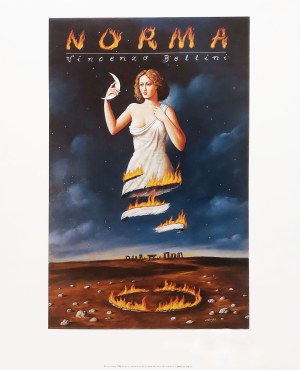 Rafał Olbiński (ur. 1943), Norma