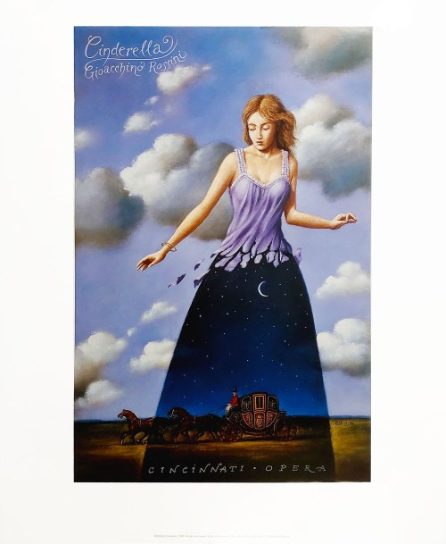 Rafał Olbiński (ur. 1943), Cinderella