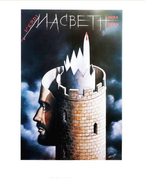 Rafał Olbiński (ur. 1943), Macbeth