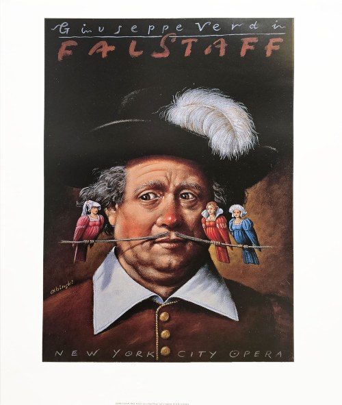 Rafał Olbiński (ur. 1943), Falstaff