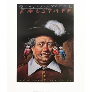 Rafał Olbiński (ur. 1943), Falstaff