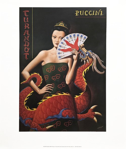 Rafał Olbiński (ur. 1943), Turandot