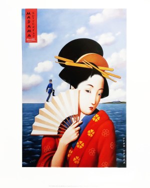 Rafał Olbiński (ur. 1943), Madame Butterfly