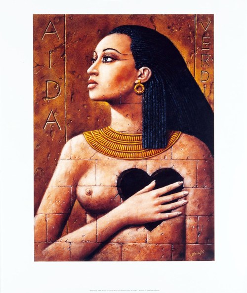 Rafał Olbiński (ur. 1943), Aida