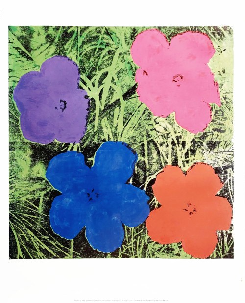 Andy Warhol (1928 - 1987), Flowers